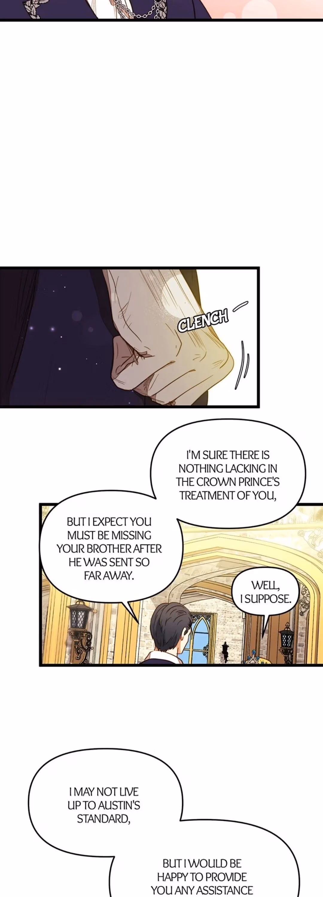 Read Undercover Empress chapter 26 image 22 on Lezhin
