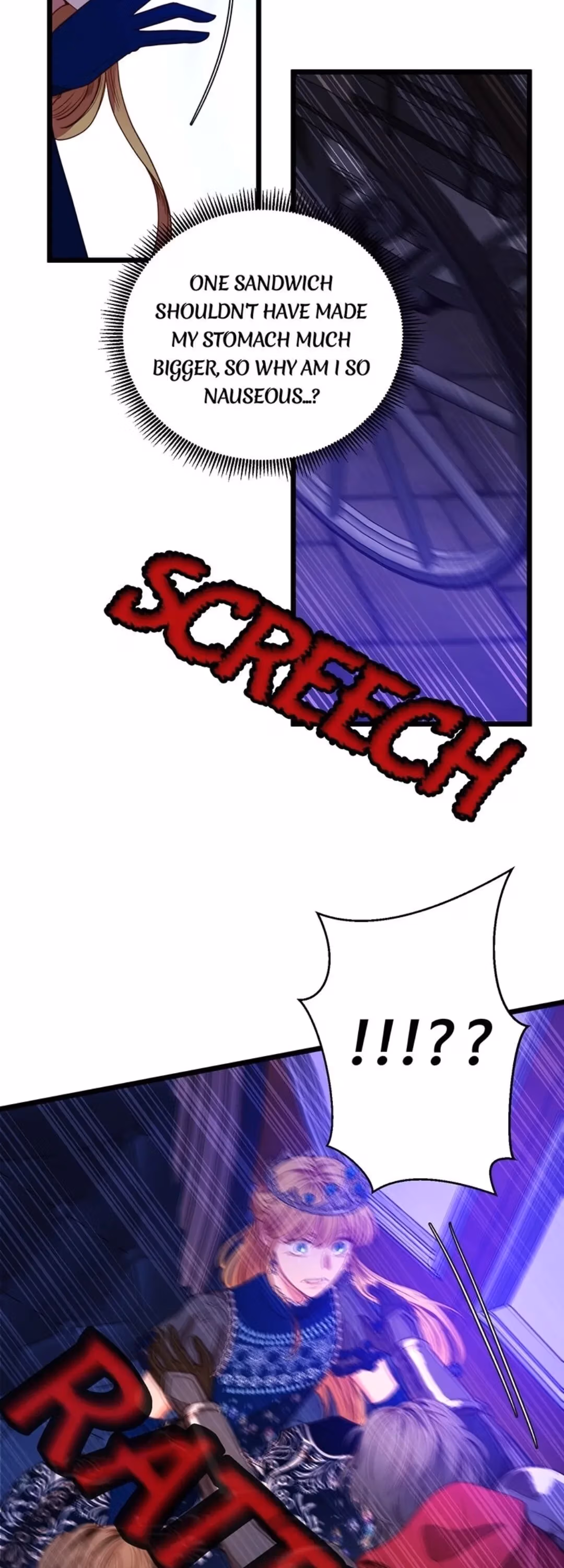 Read Undercover Empress chapter 27 image 10 on Lezhin