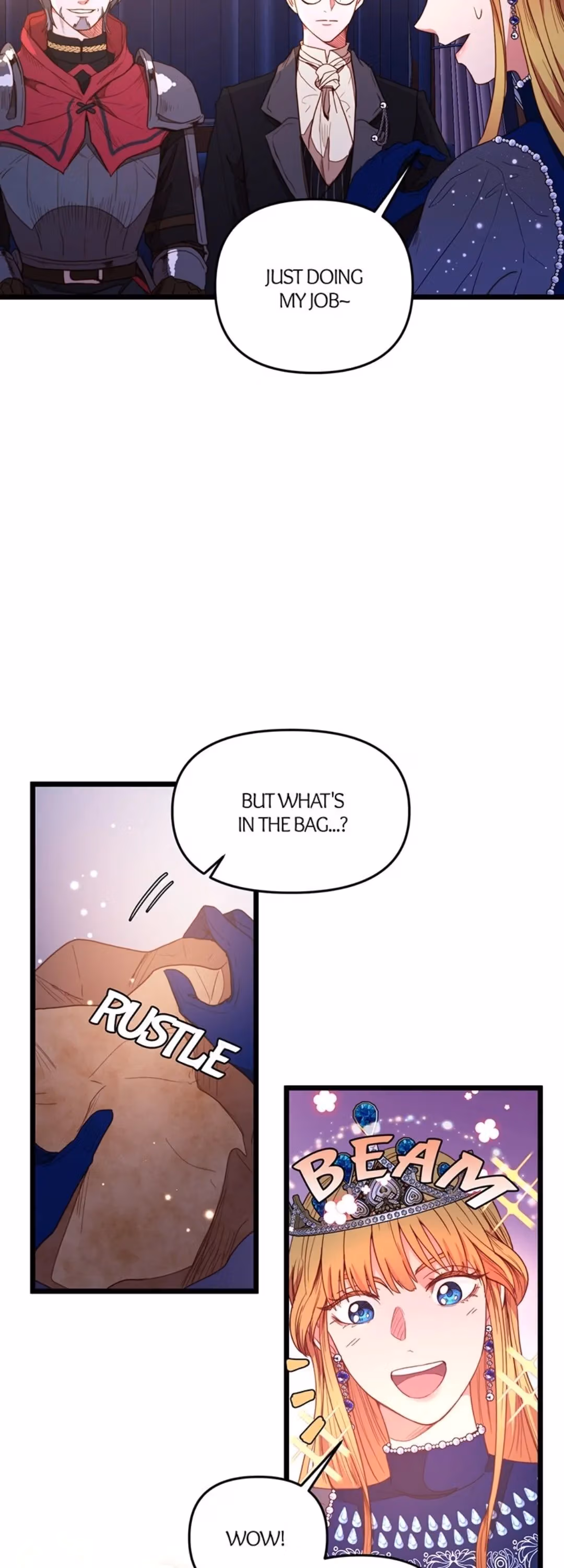 Read Undercover Empress chapter 27 image 2 on Lezhin