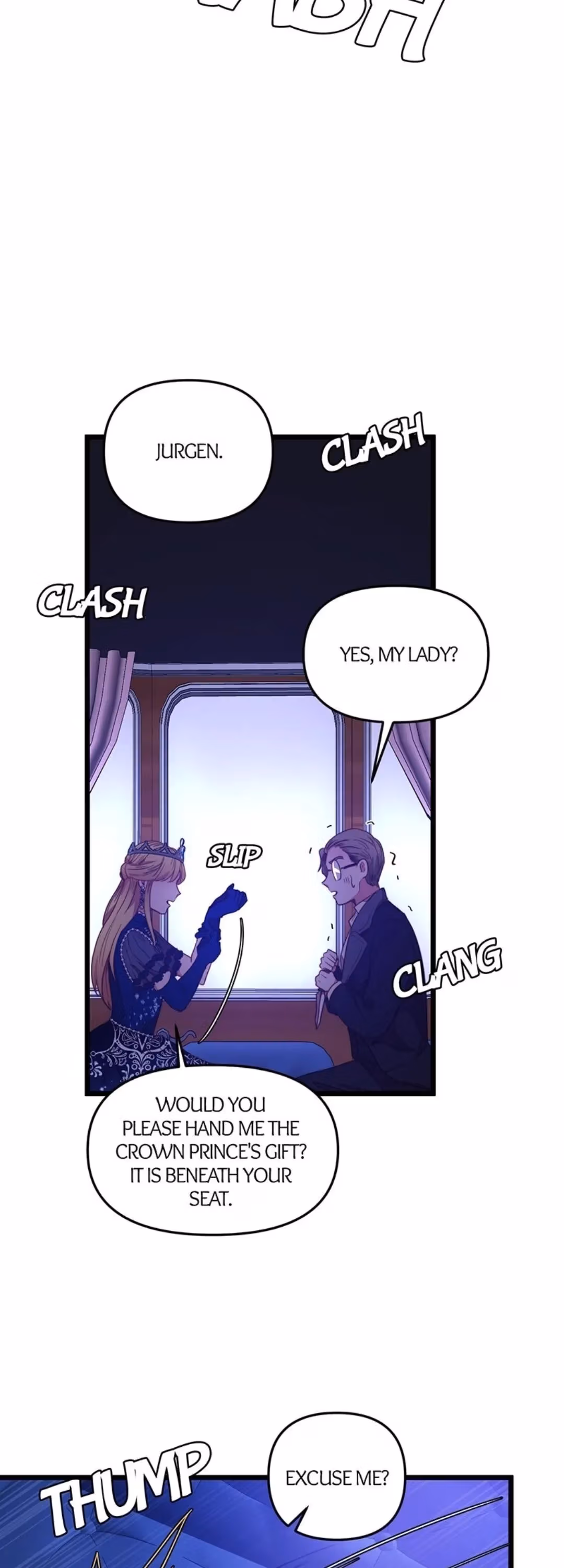 Read Undercover Empress chapter 27 image 22 on Lezhin