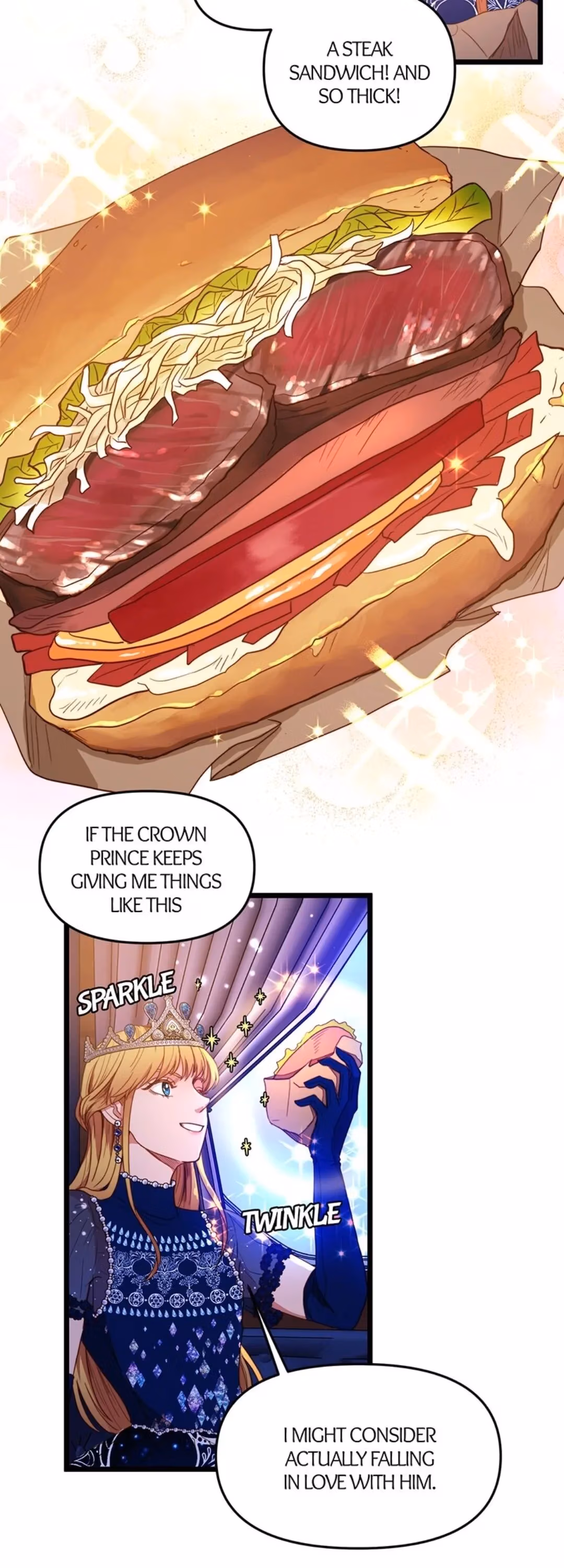 Read Undercover Empress chapter 27 image 3 on Lezhin