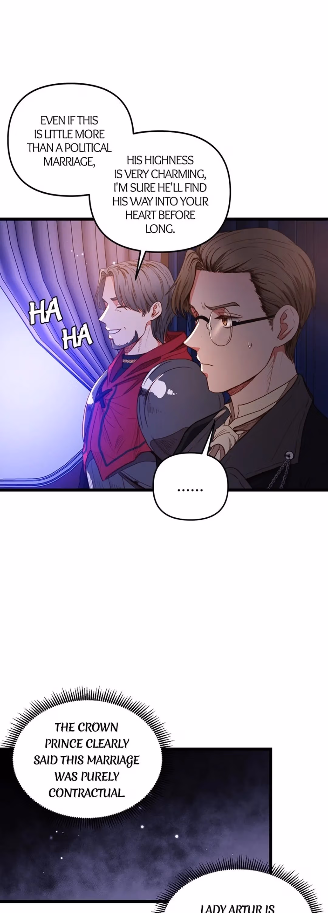 Read Undercover Empress chapter 27 image 4 on Lezhin