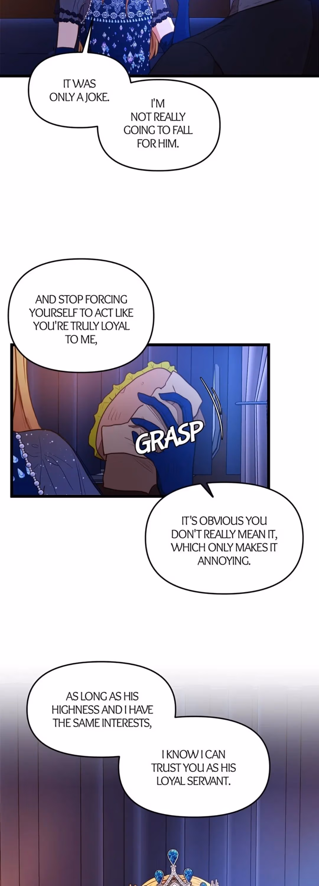 Read Undercover Empress chapter 27 image 6 on Lezhin
