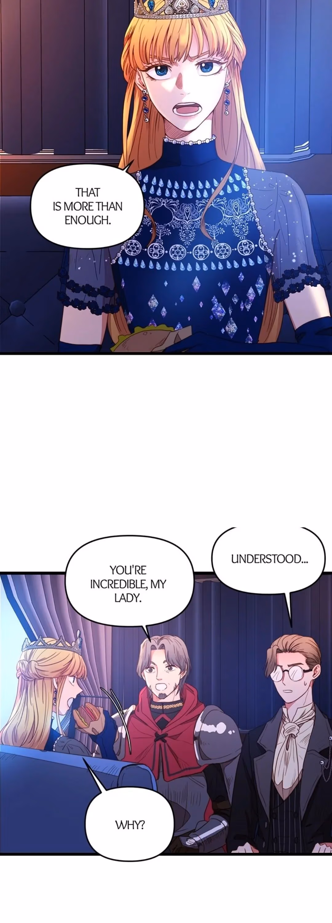 Read Undercover Empress chapter 27 image 7 on Lezhin