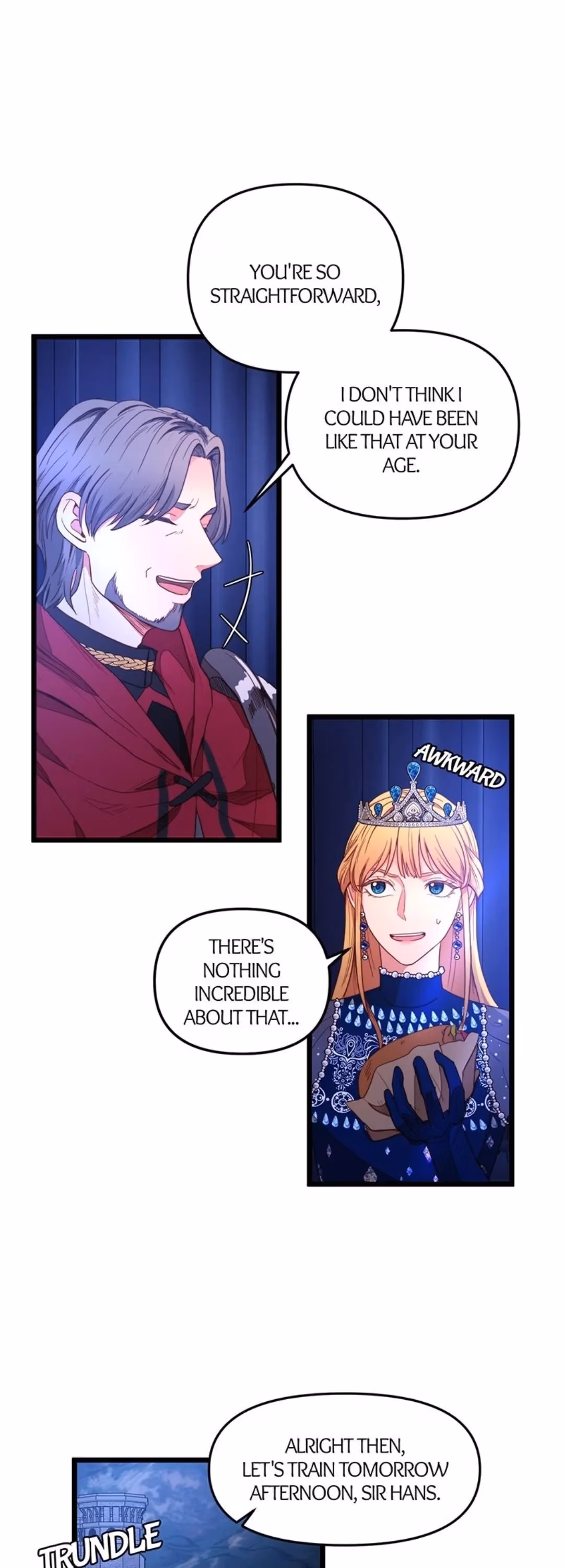 Read Undercover Empress chapter 27 image 8 on Lezhin