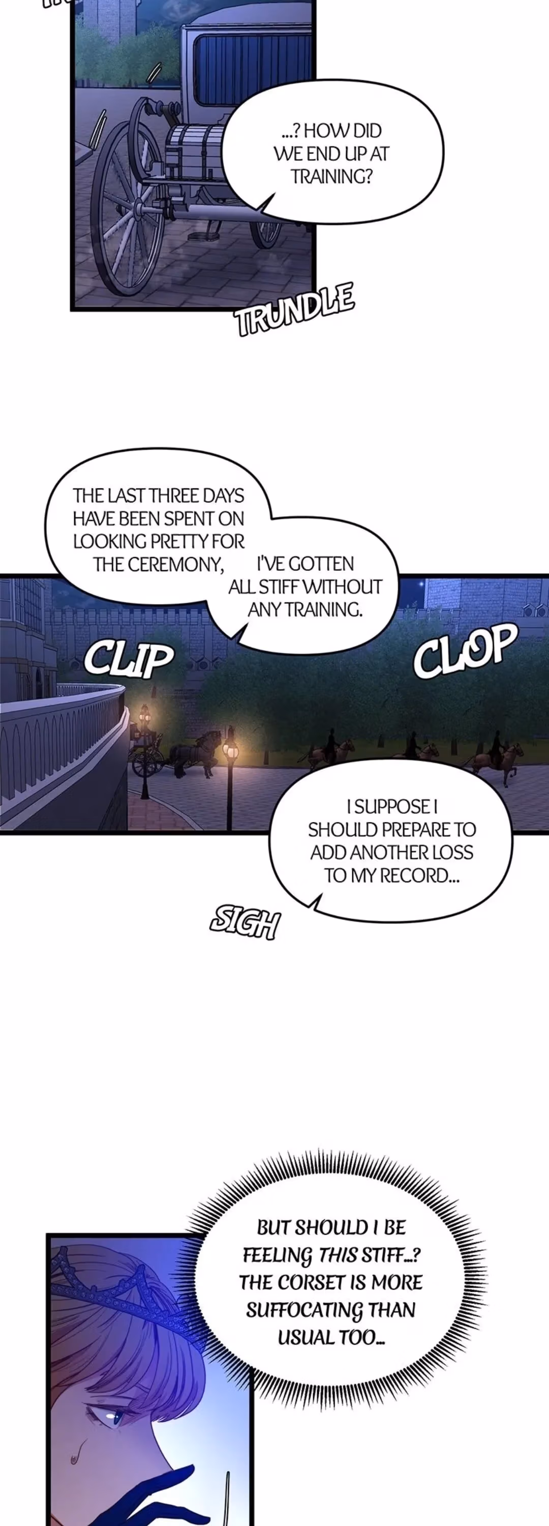 Read Undercover Empress chapter 27 image 9 on Lezhin