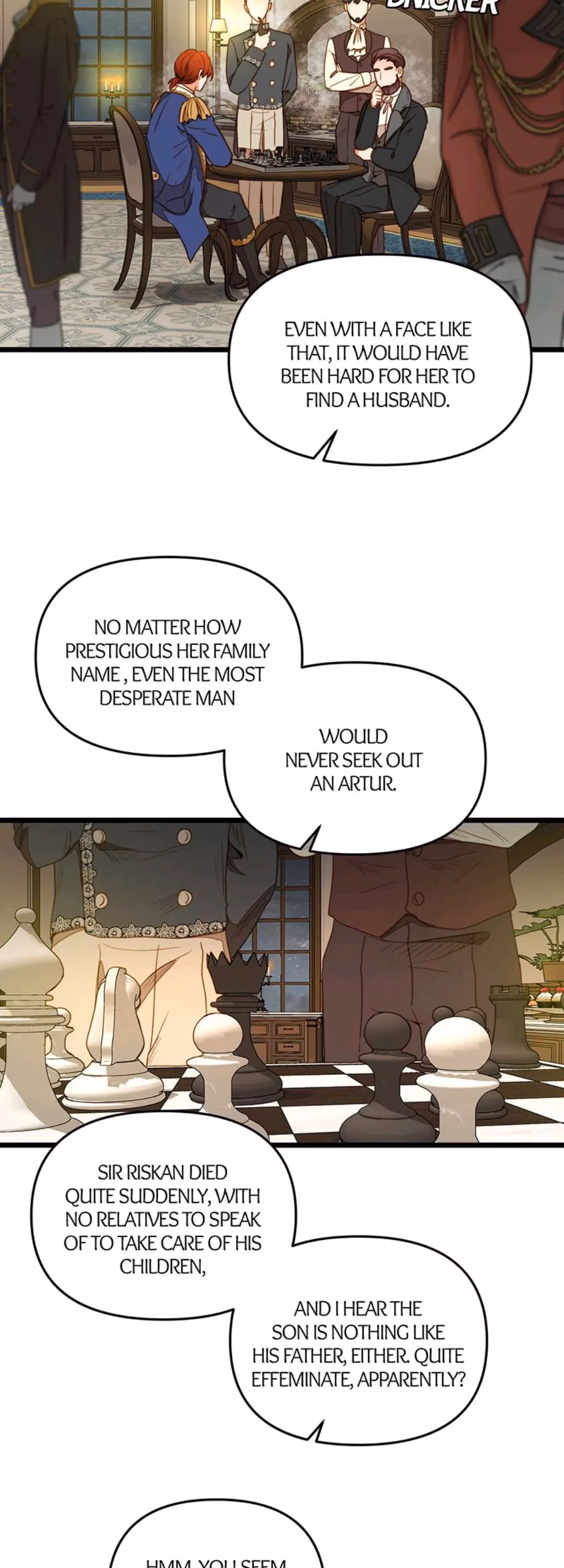 Read Undercover Empress chapter 28 image 1 on Lezhin
