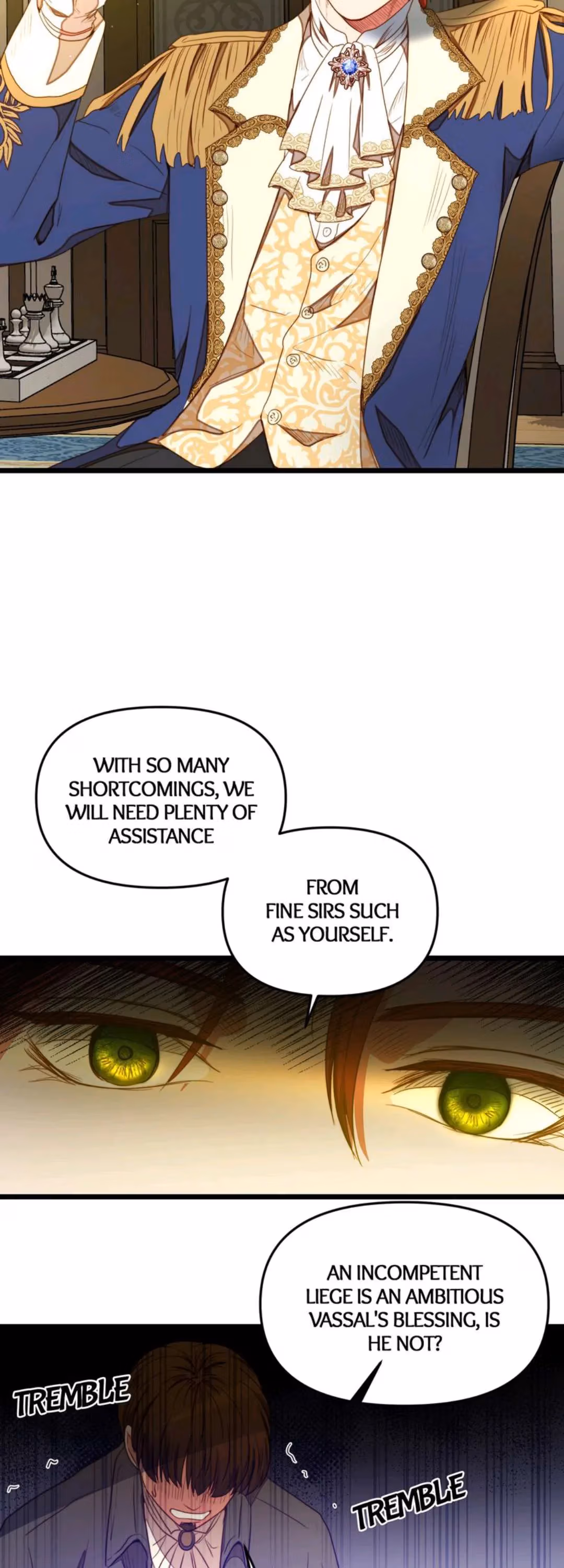 Read Undercover Empress chapter 28 image 10 on Lezhin