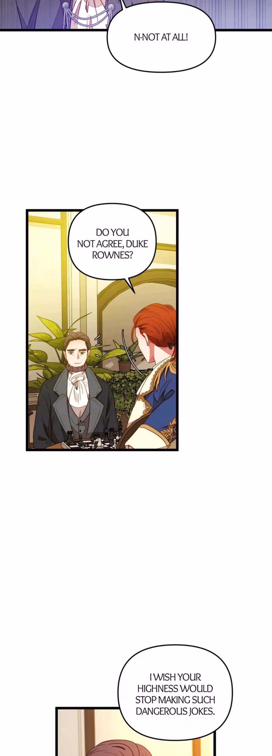 Read Undercover Empress chapter 28 image 11 on Lezhin