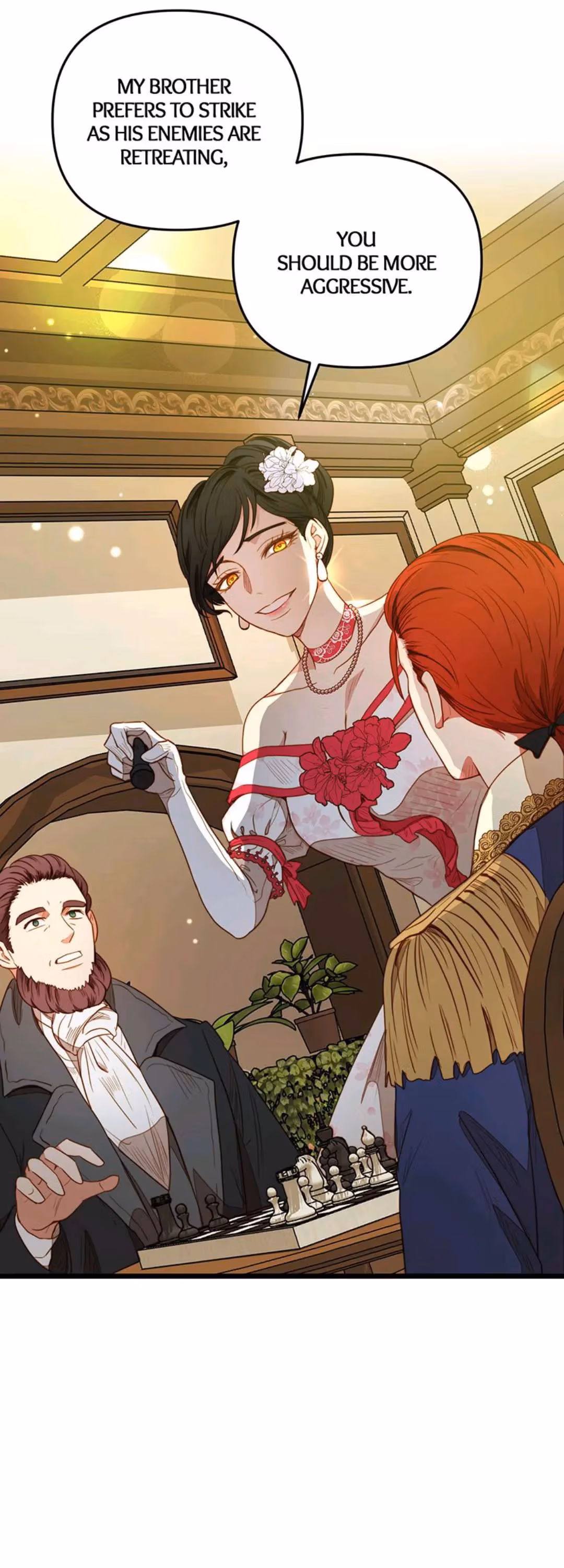 Read Undercover Empress chapter 28 image 13 on Lezhin