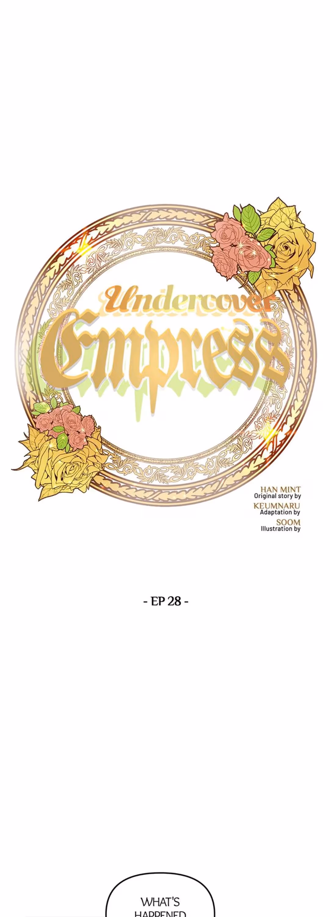 Read Undercover Empress chapter 28 image 14 on Lezhin
