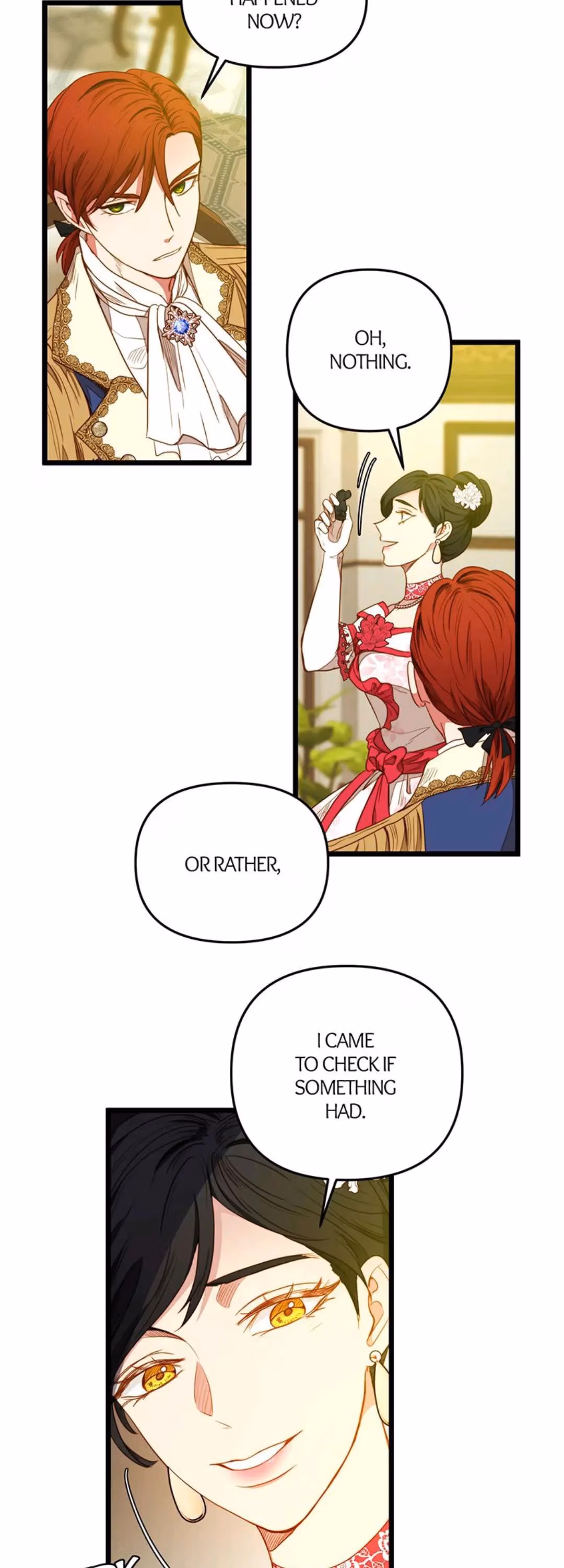 Read Undercover Empress chapter 28 image 15 on Lezhin
