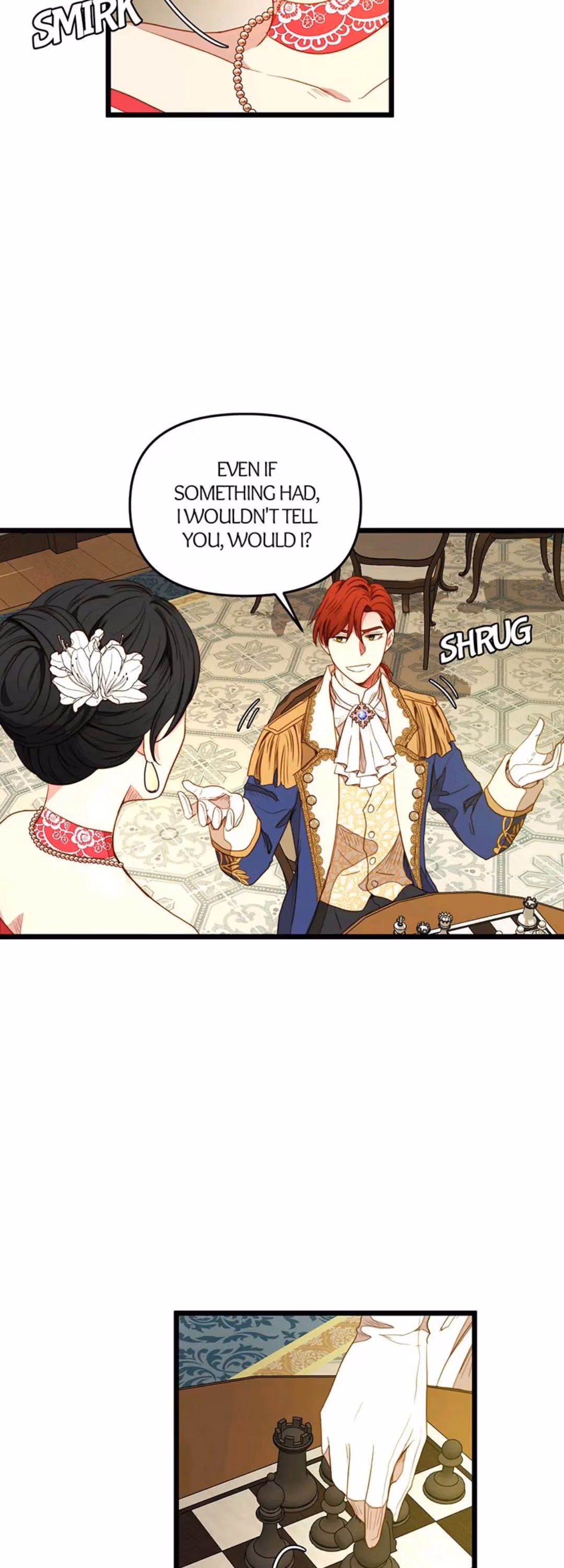 Read Undercover Empress chapter 28 image 16 on Lezhin