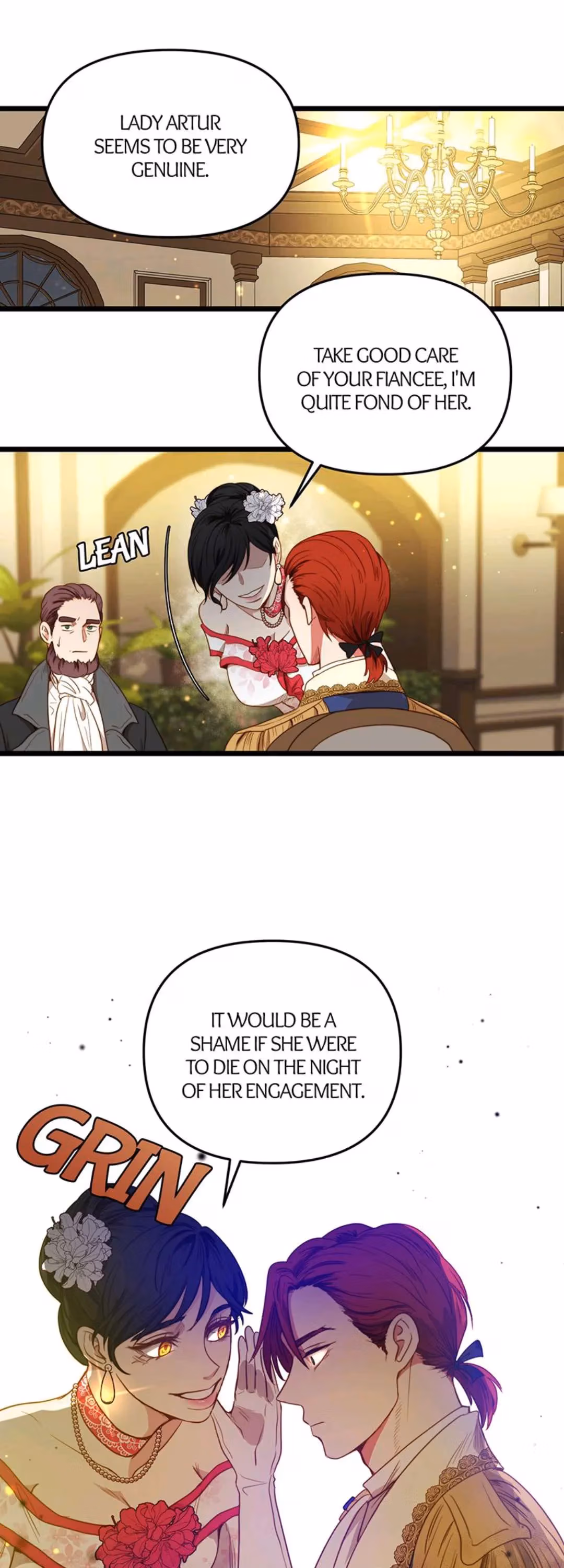 Read Undercover Empress chapter 28 image 18 on Lezhin