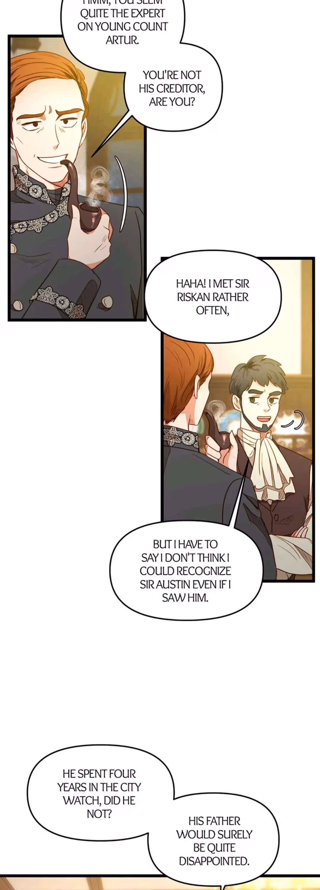 Read Undercover Empress chapter 28 image 2 on Lezhin