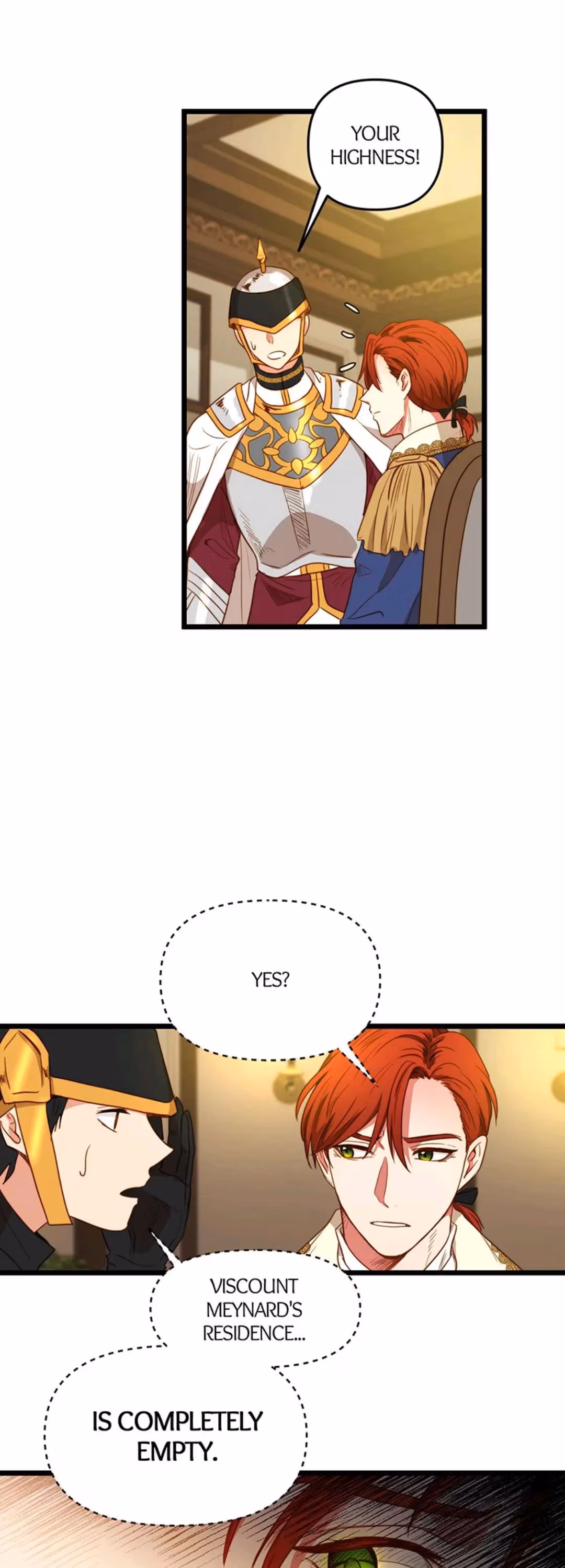 Read Undercover Empress chapter 28 image 21 on Lezhin