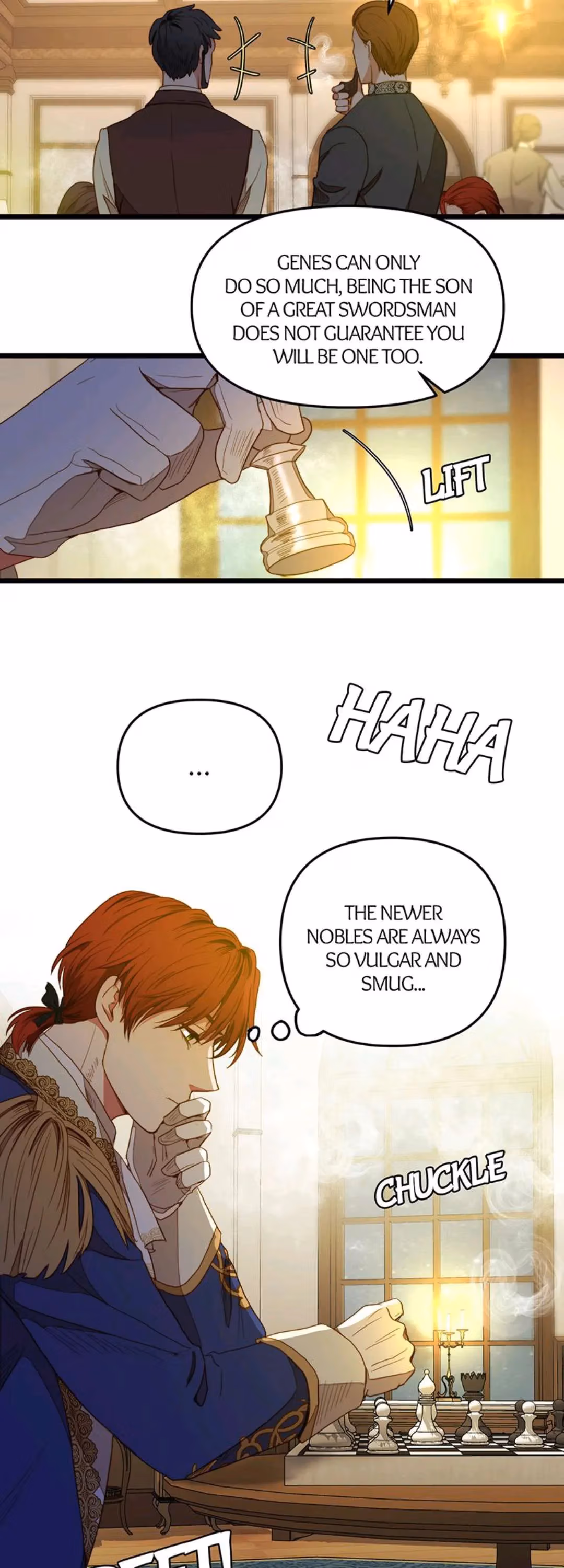 Read Undercover Empress chapter 28 image 3 on Lezhin