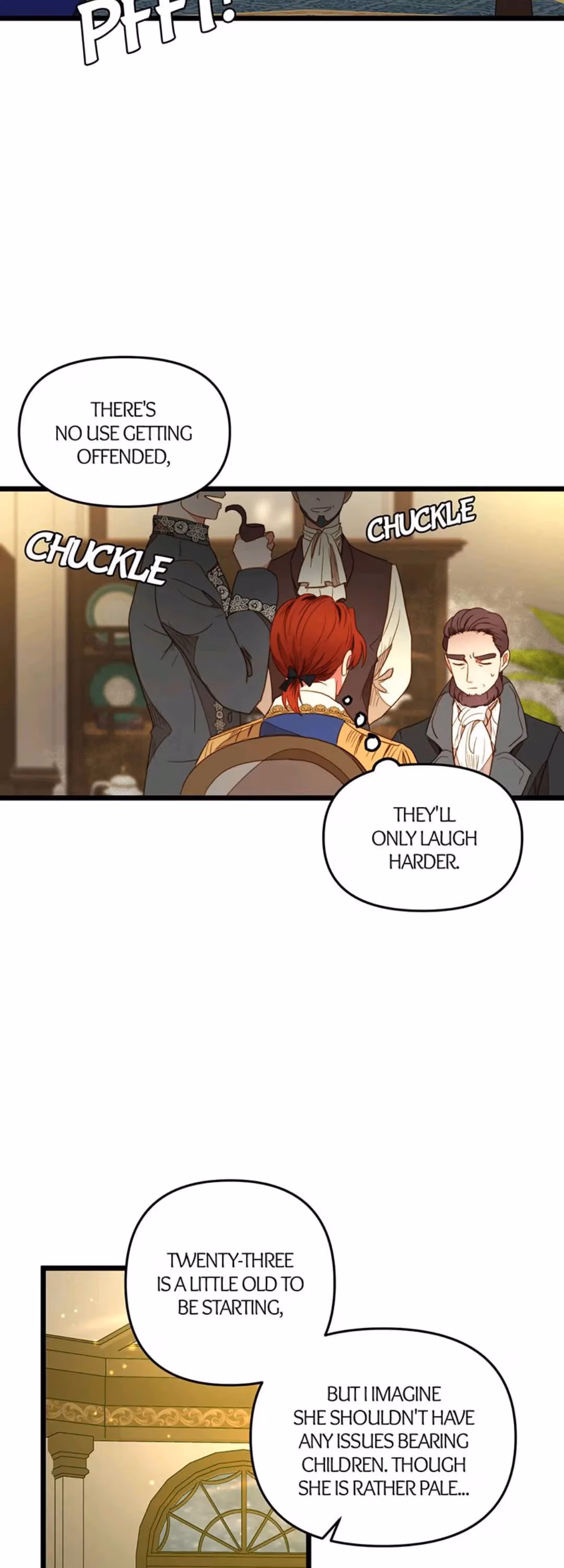 Read Undercover Empress chapter 28 image 4 on Lezhin