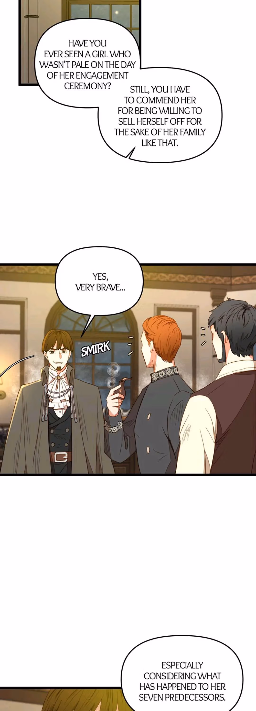 Read Undercover Empress chapter 28 image 5 on Lezhin