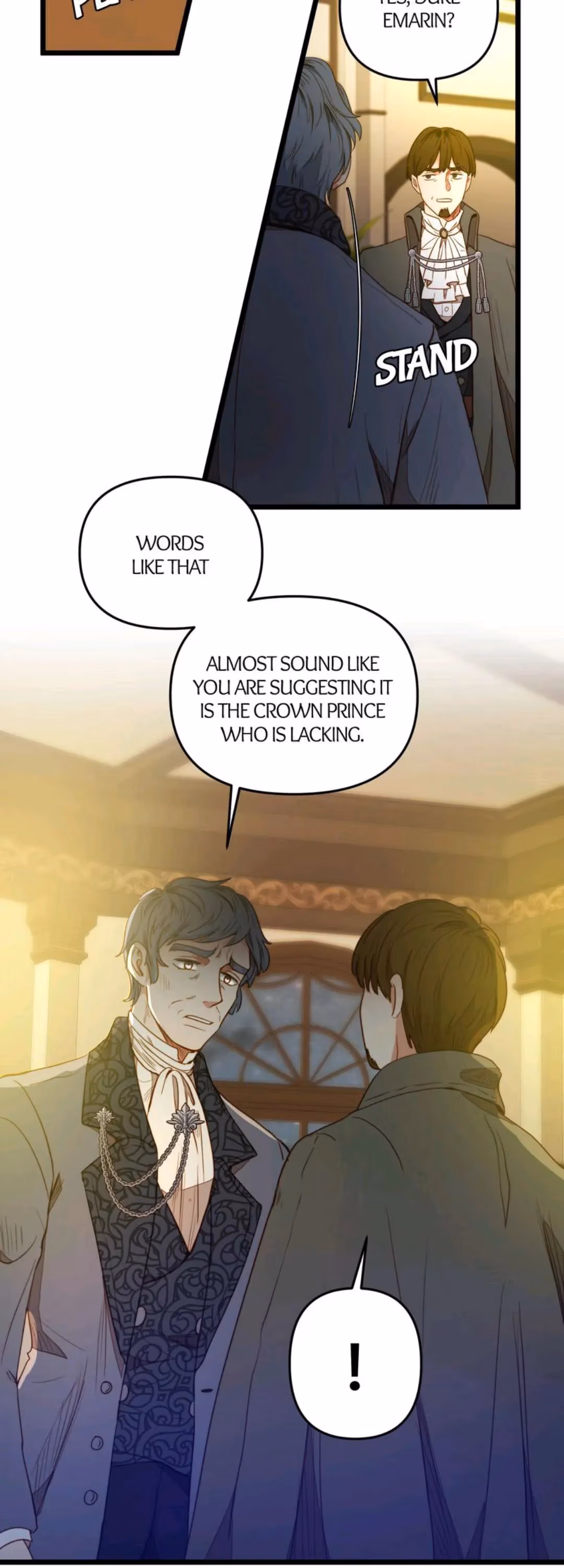Read Undercover Empress chapter 28 image 7 on Lezhin