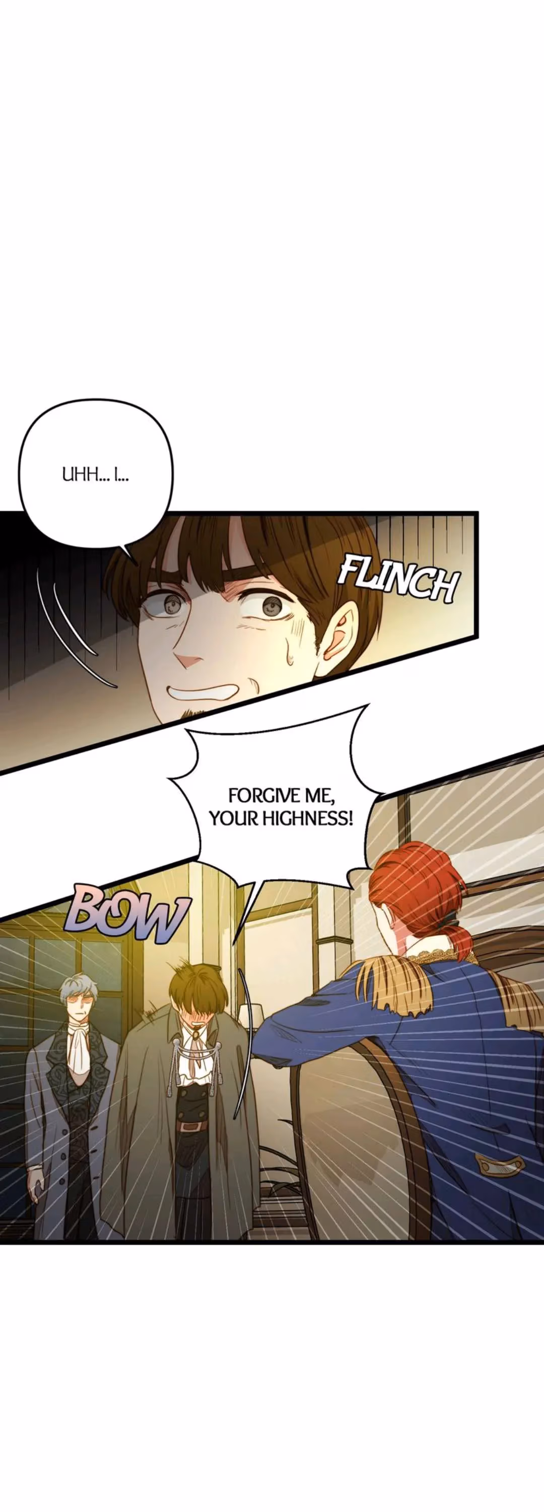 Read Undercover Empress chapter 28 image 8 on Lezhin