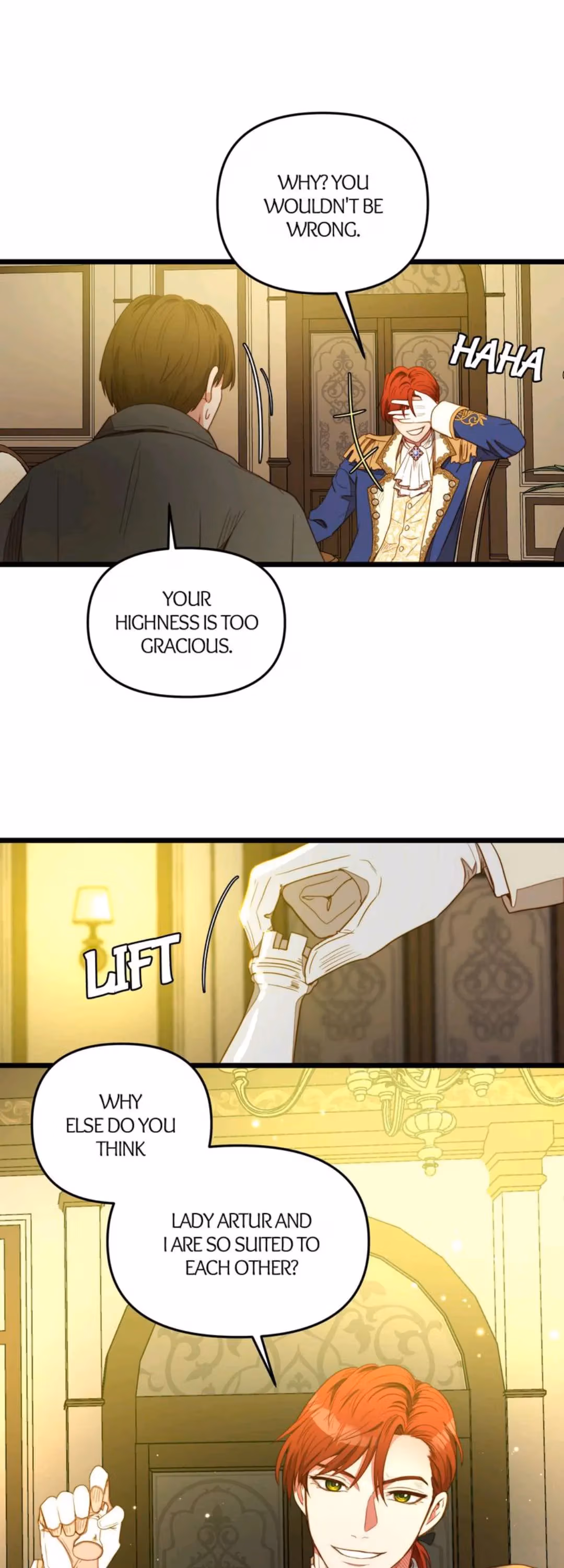 Read Undercover Empress chapter 28 image 9 on Lezhin