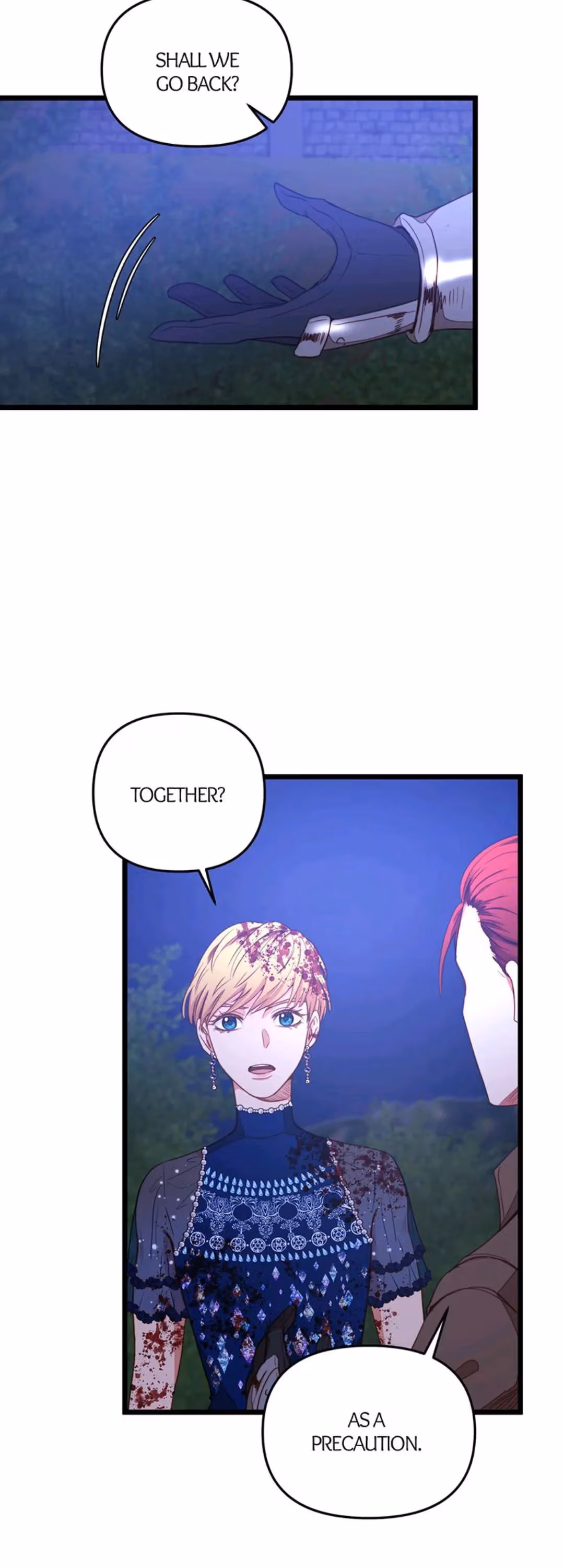 Read Undercover Empress chapter 29 image 25 on Lezhin