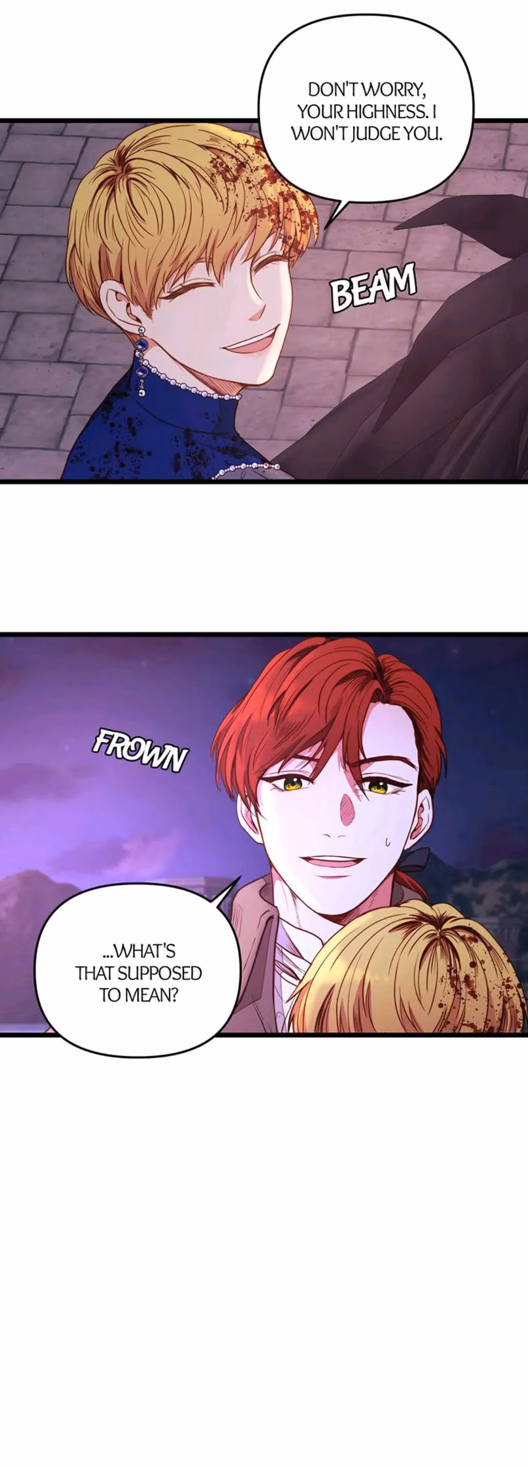 Read Undercover Empress chapter 29 image 40 on Lezhin