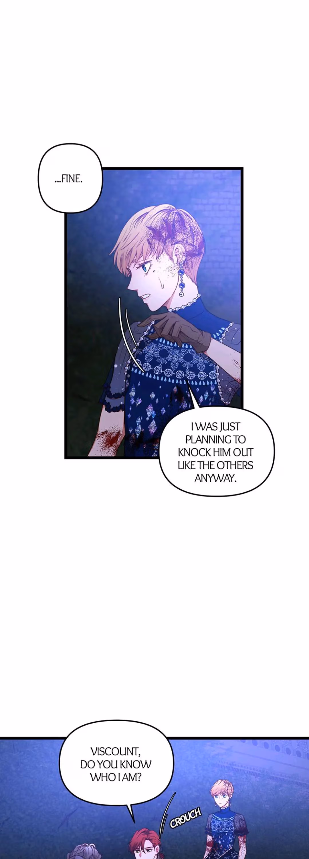 Read Undercover Empress chapter 29 image 5 on Lezhin