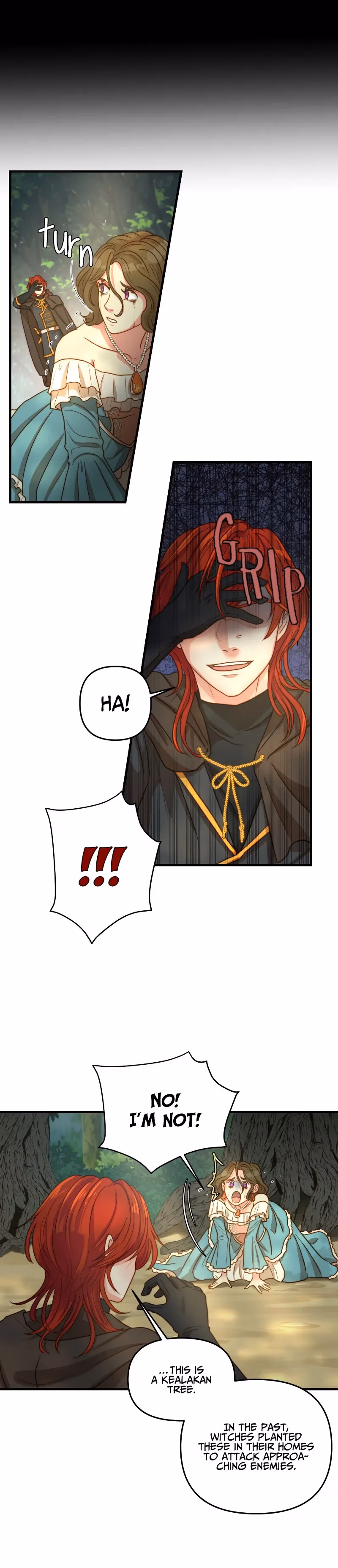Read Undercover Empress chapter 3 image 5 on Lezhin