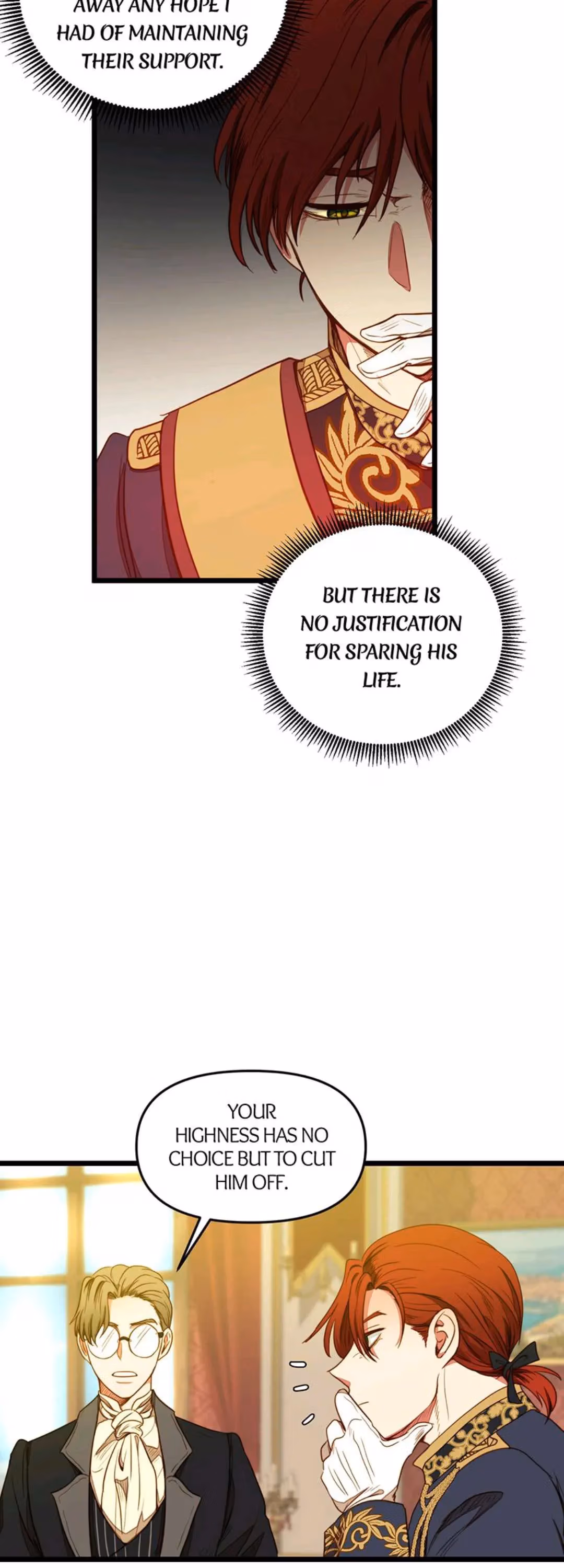 Read Undercover Empress chapter 30 image 15 on Lezhin