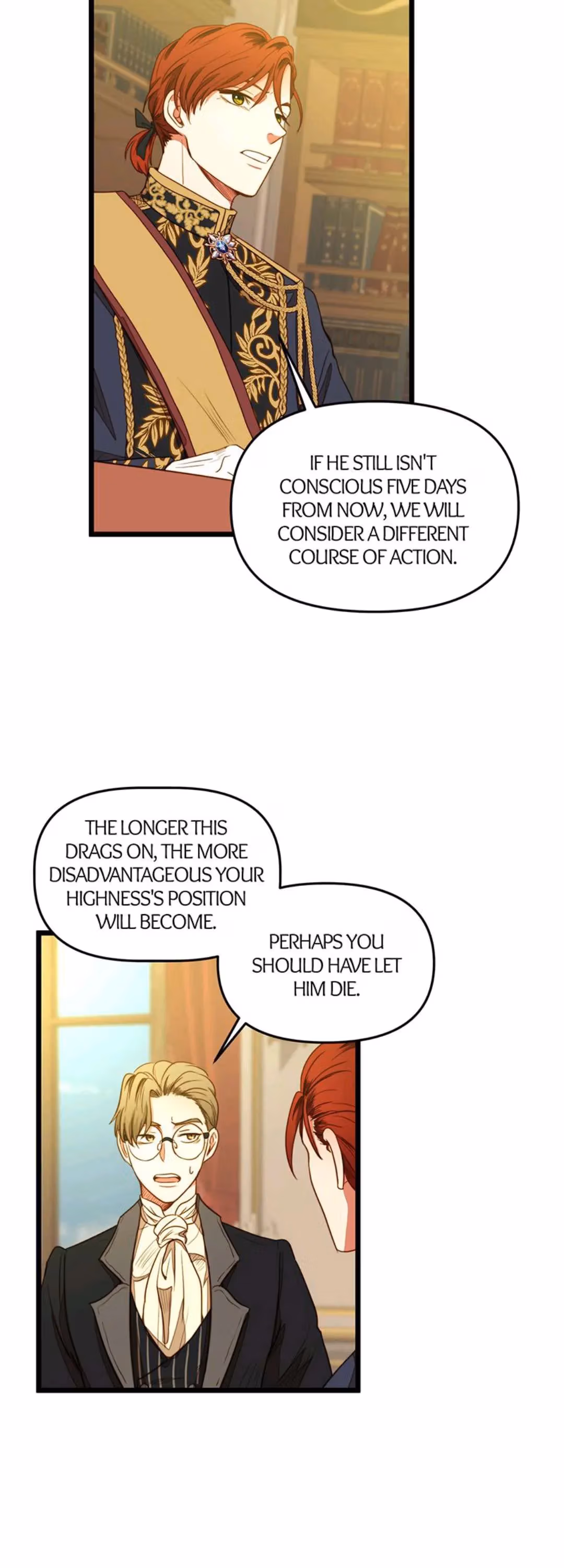 Read Undercover Empress chapter 30 image 19 on Lezhin