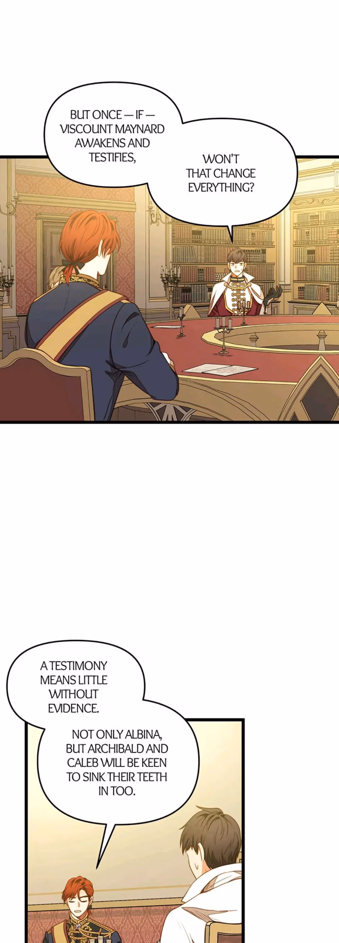 Read Undercover Empress chapter 30 image 20 on Lezhin