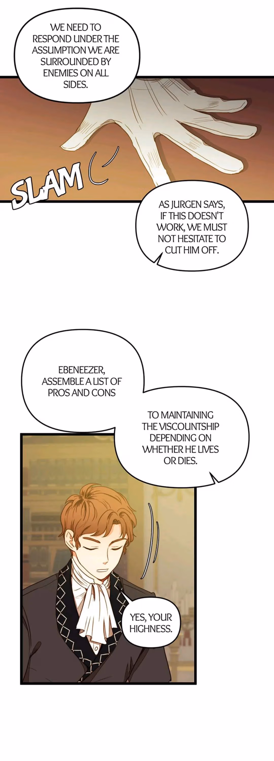 Read Undercover Empress chapter 30 image 22 on Lezhin