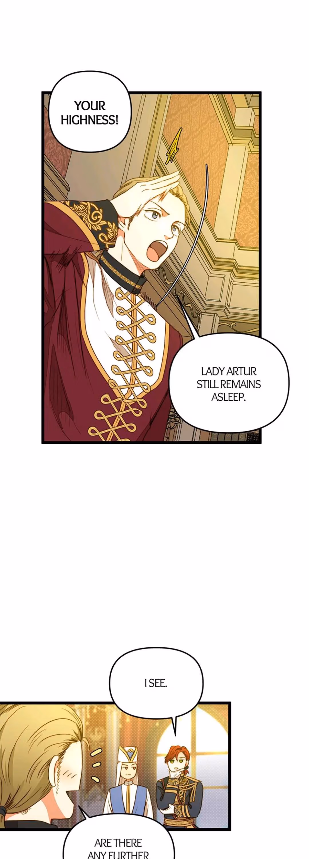 Read Undercover Empress chapter 30 image 37 on Lezhin