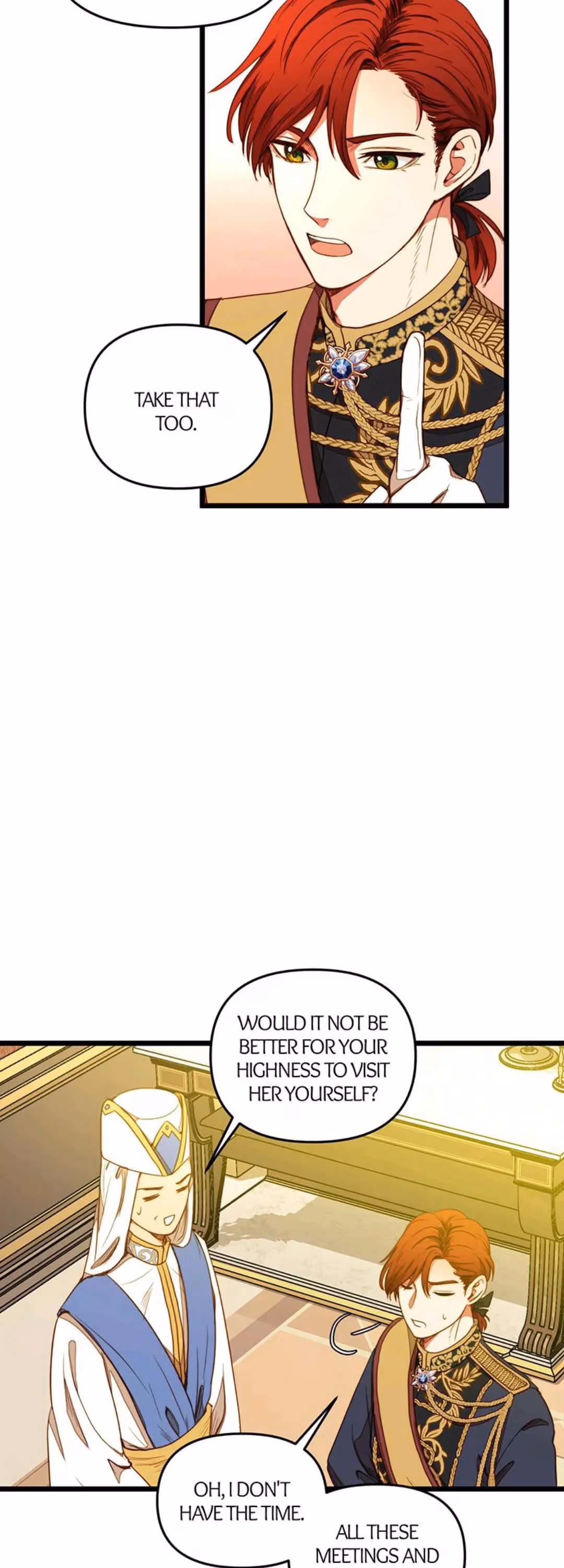 Read Undercover Empress chapter 30 image 39 on Lezhin