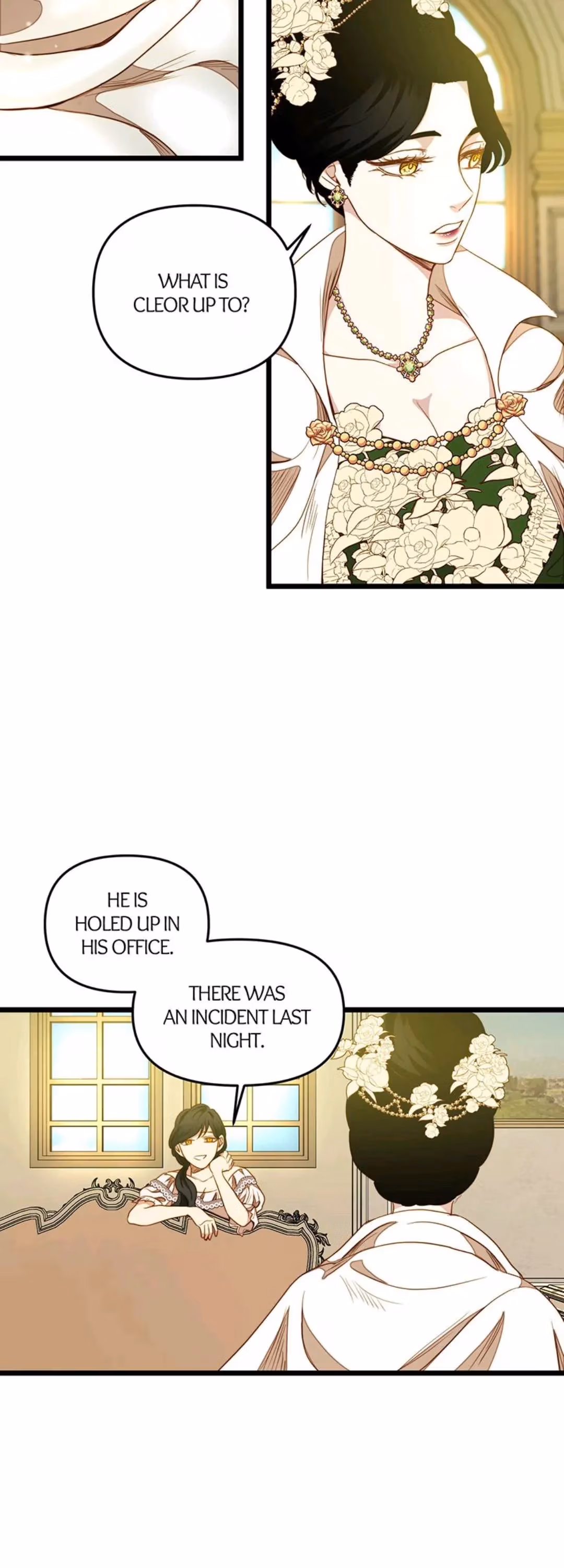 Read Undercover Empress chapter 30 image 4 on Lezhin