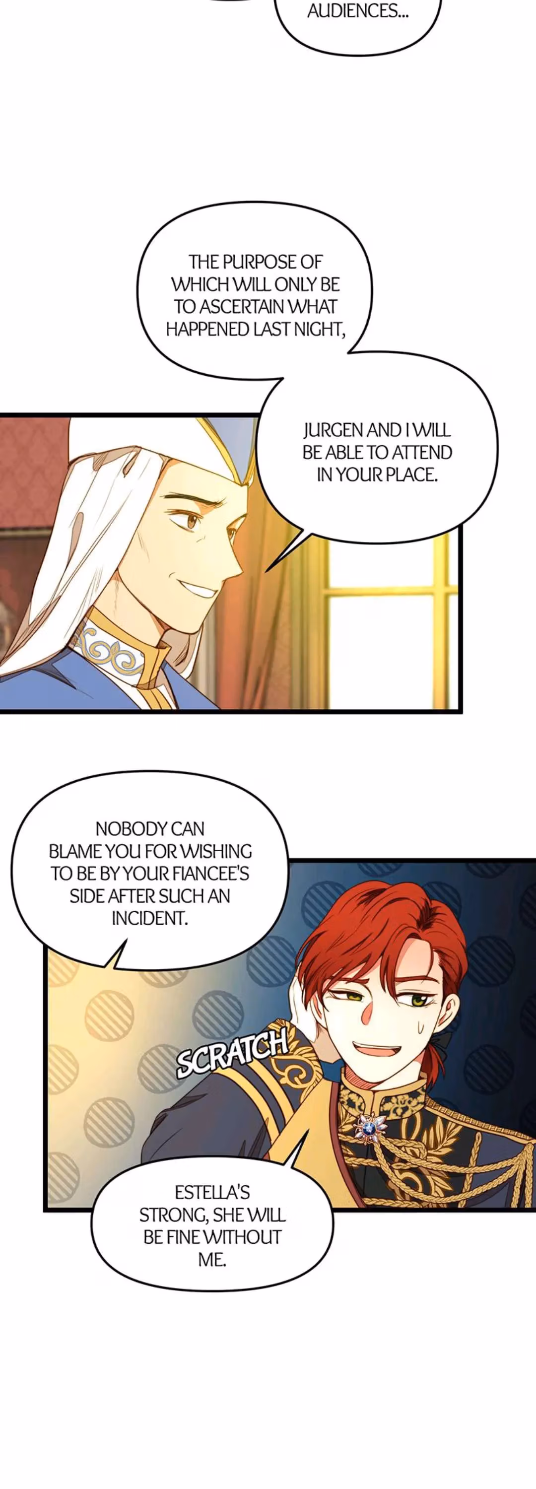 Read Undercover Empress chapter 30 image 40 on Lezhin