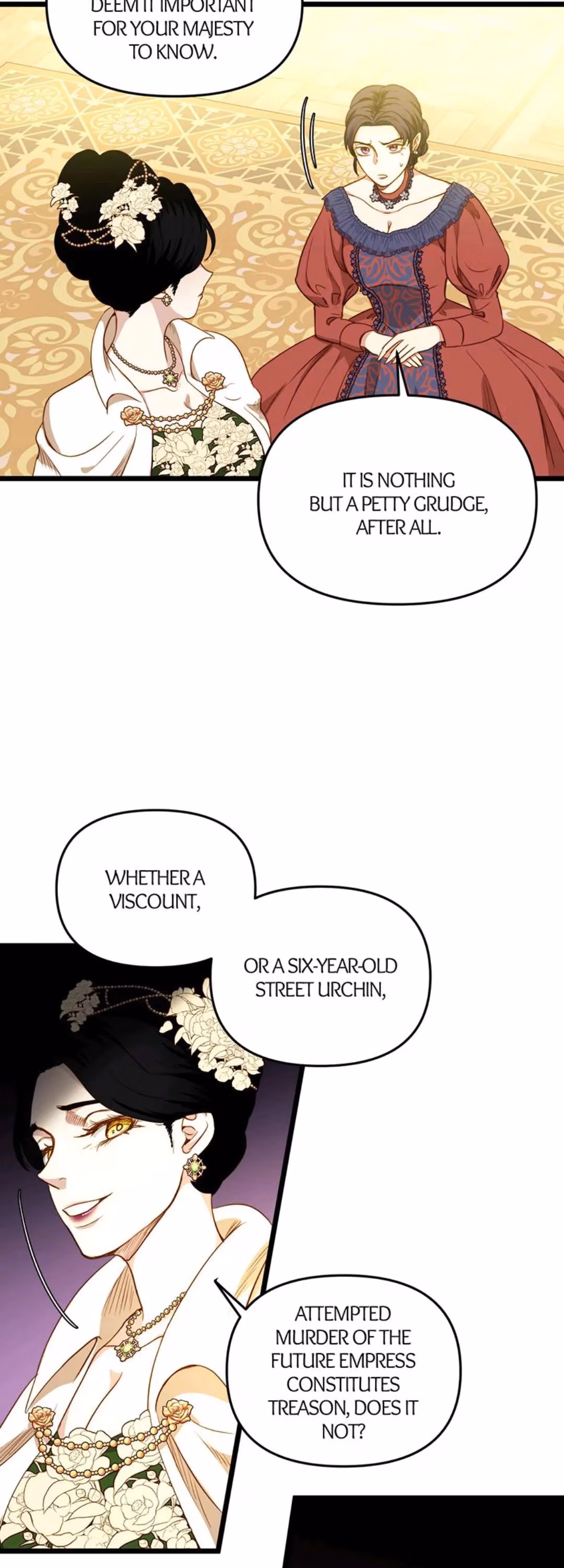 Read Undercover Empress chapter 30 image 6 on Lezhin
