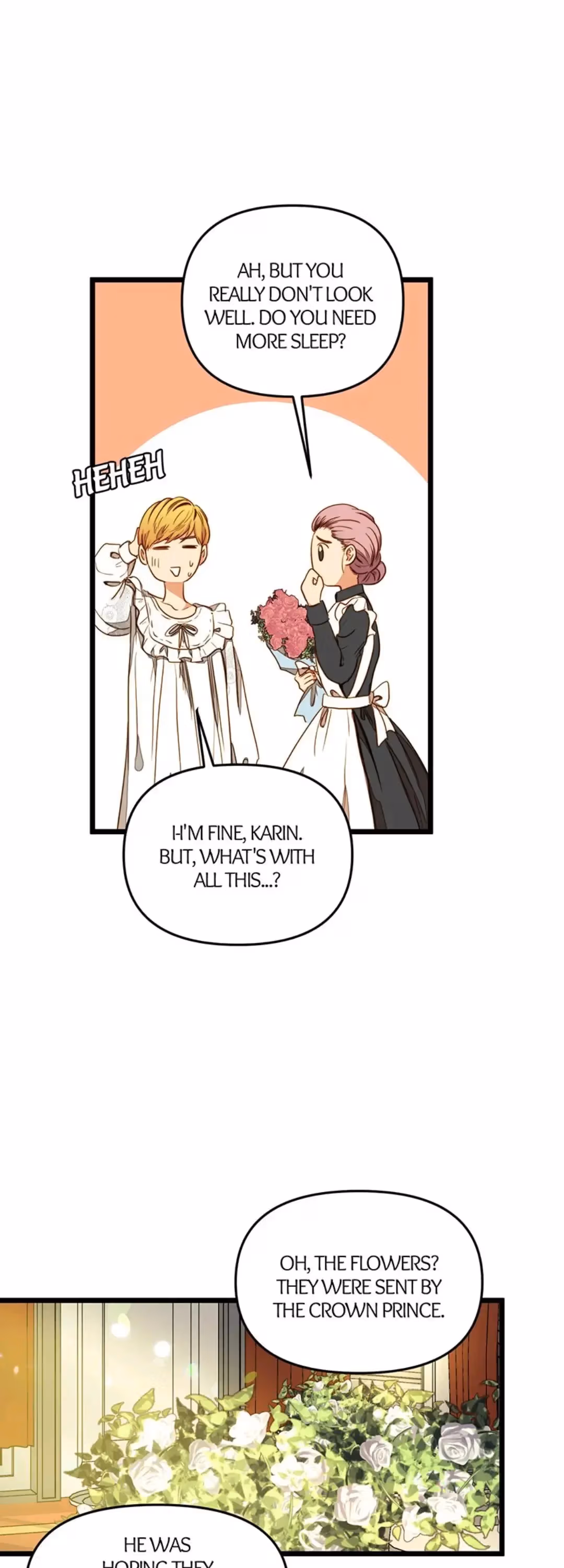 Read Undercover Empress chapter 31 image 10 on Lezhin