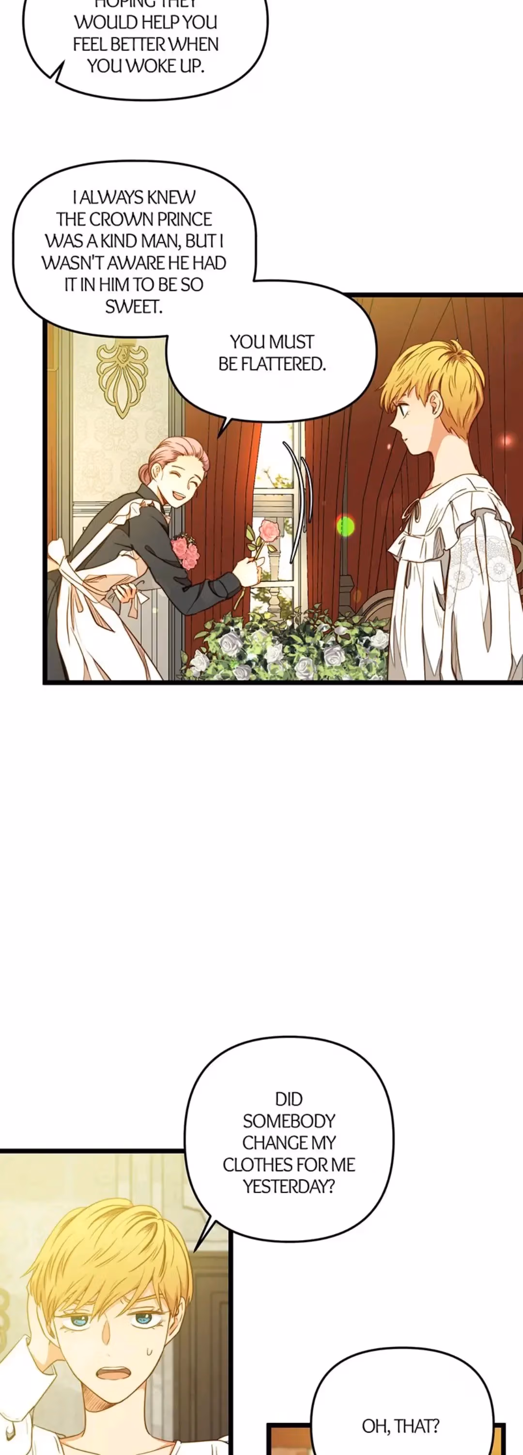 Read Undercover Empress chapter 31 image 11 on Lezhin