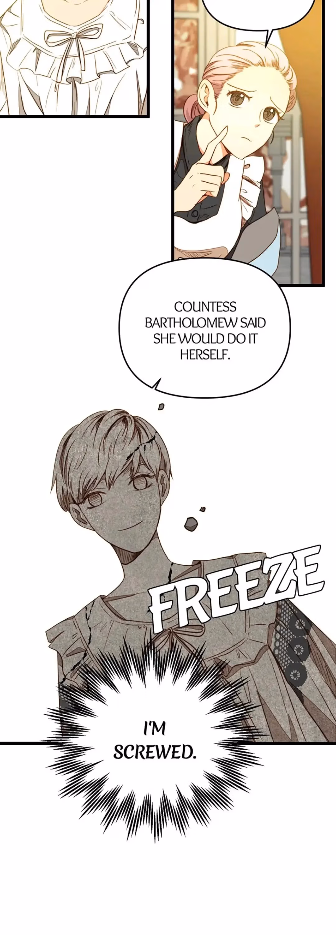 Read Undercover Empress chapter 31 image 12 on Lezhin