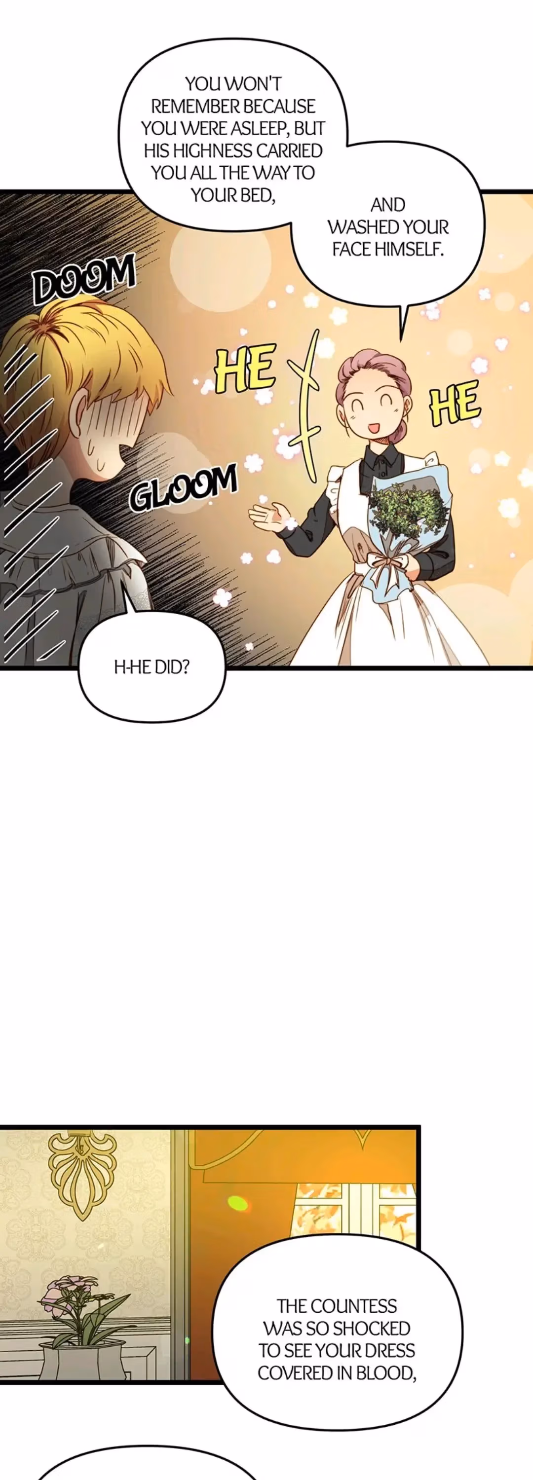 Read Undercover Empress chapter 31 image 13 on Lezhin