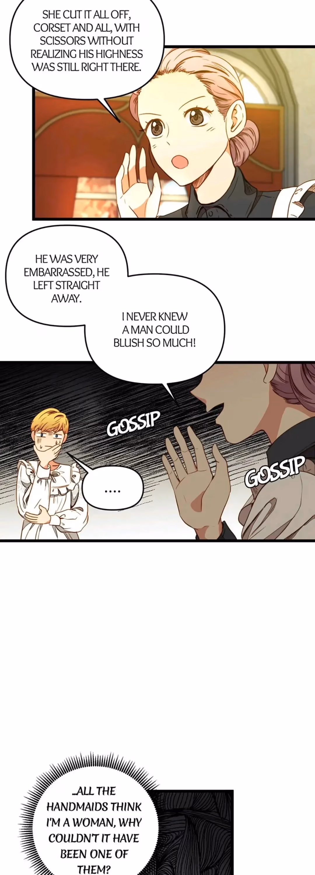 Read Undercover Empress chapter 31 image 14 on Lezhin