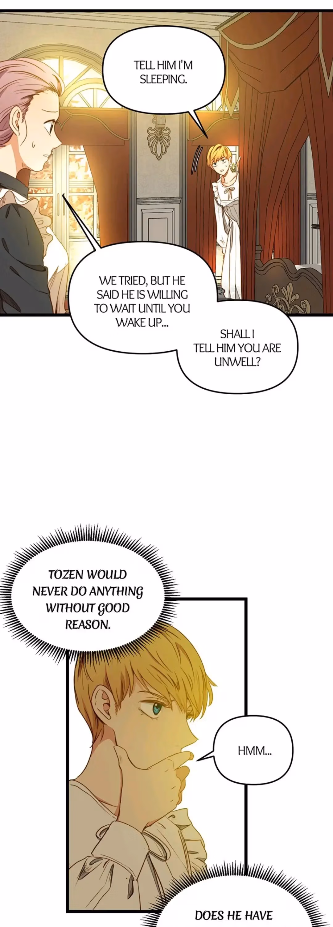Read Undercover Empress chapter 31 image 24 on Lezhin