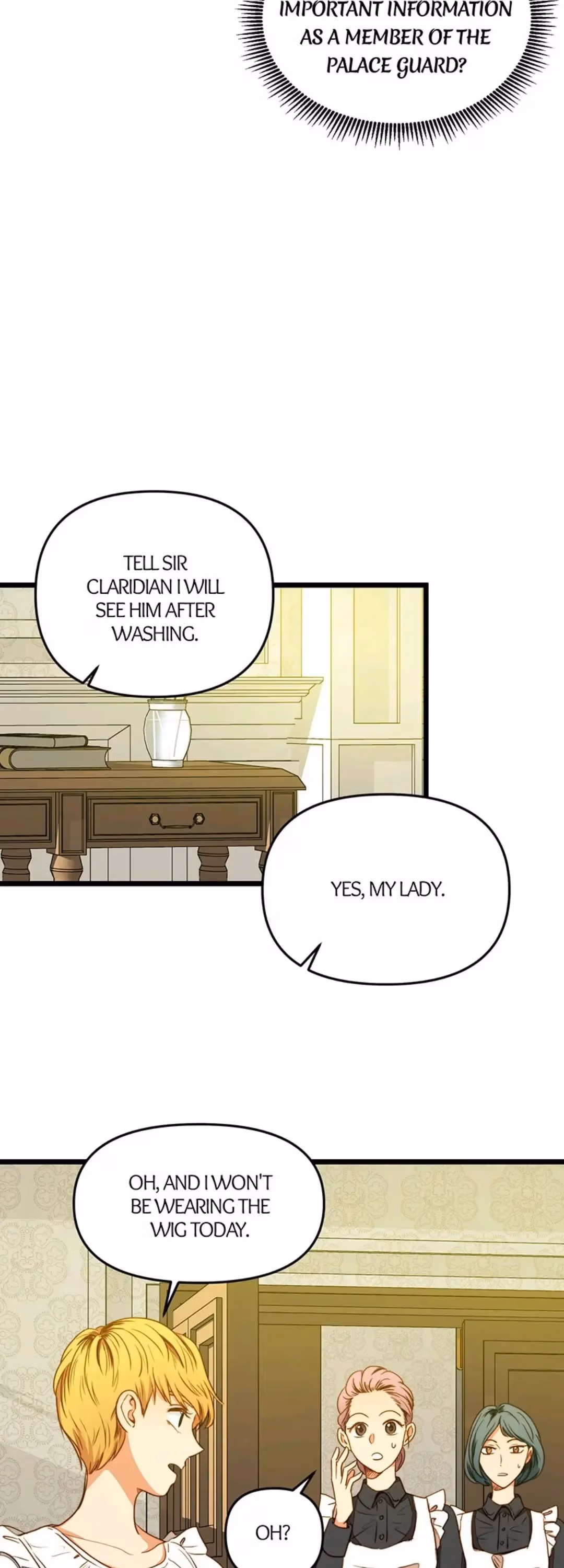 Read Undercover Empress chapter 31 image 25 on Lezhin