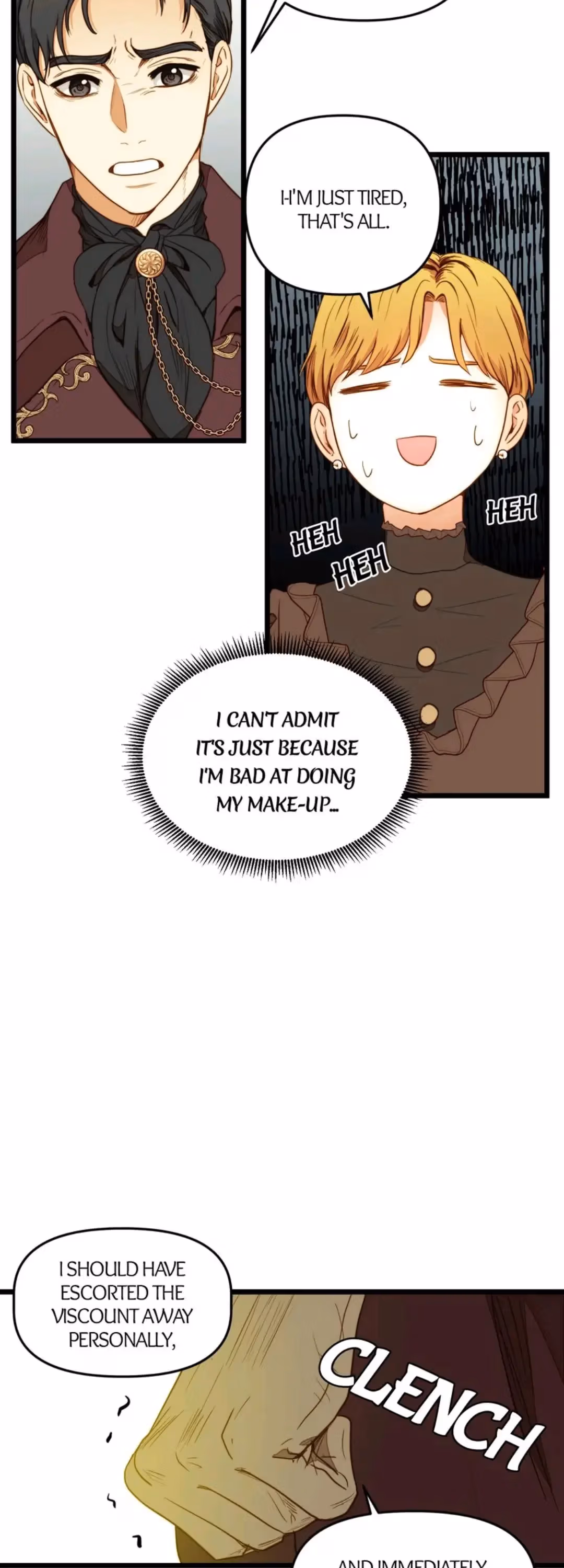 Read Undercover Empress chapter 31 image 32 on Lezhin
