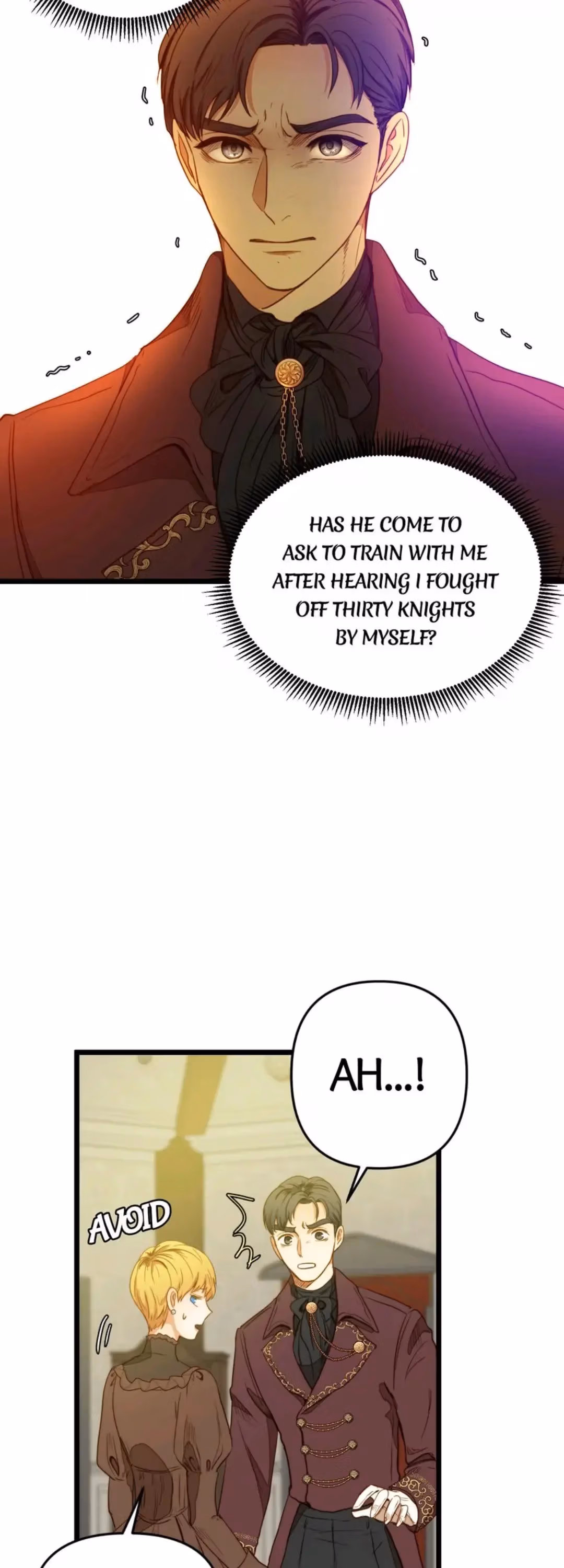 Read Undercover Empress chapter 31 image 34 on Lezhin