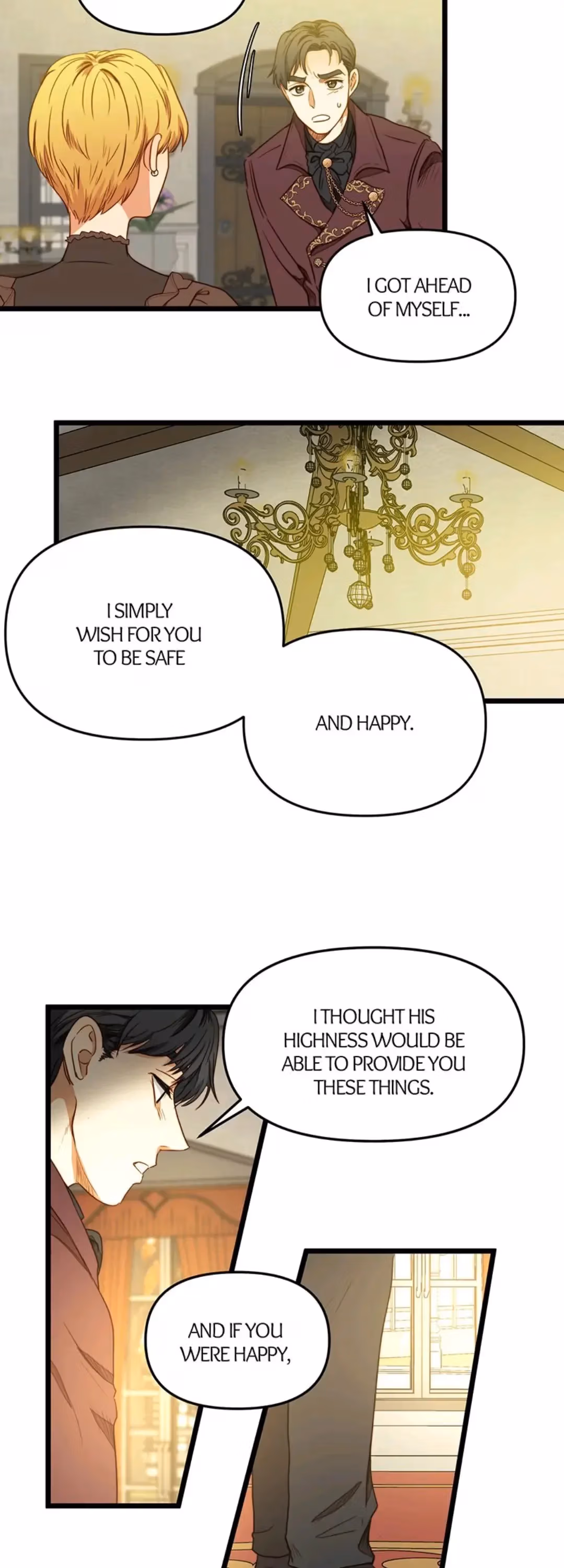 Read Undercover Empress chapter 31 image 39 on Lezhin