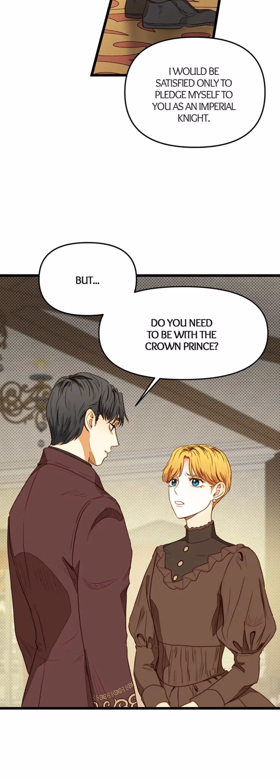 Read Undercover Empress chapter 31 image 40 on Lezhin